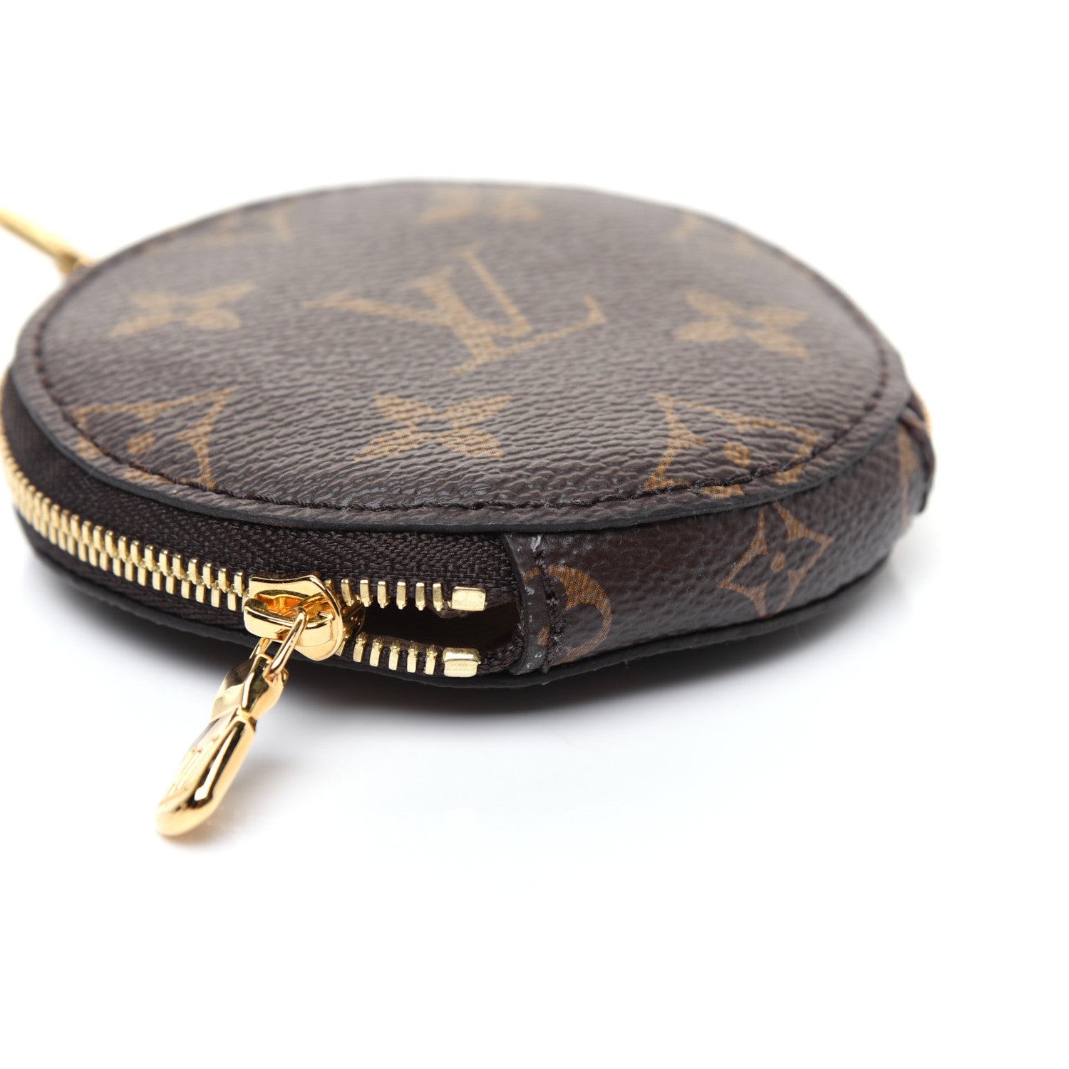 Louis Vuitton Monogram Multi Pochette Accessories Round Coin Purse 6 of 11