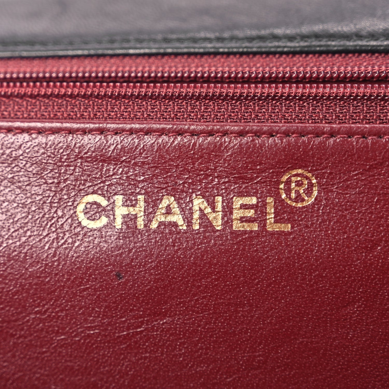 Chanel Lambskin Quilted Medium Single Flap Black 5 of 9