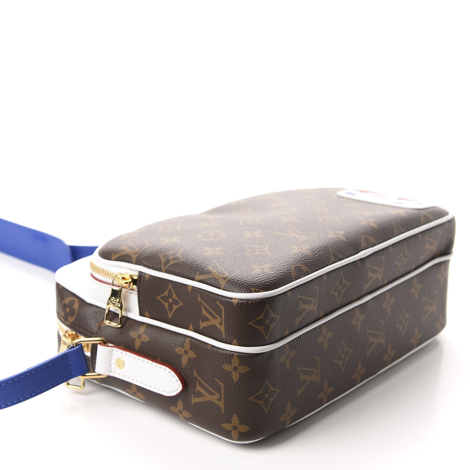 Louis Vuitton X NBA Monogram Nil Messenger 4 of 10