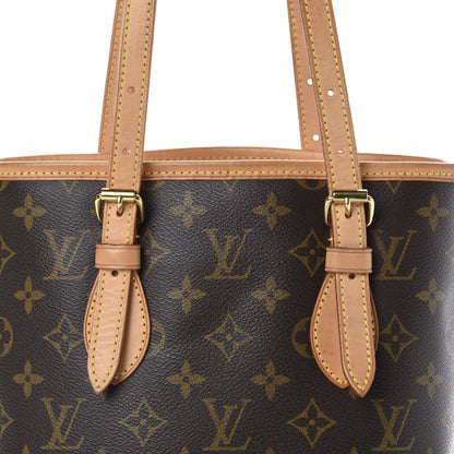 Louis Vuitton Monogram Petit Bucket 23 11 of 11