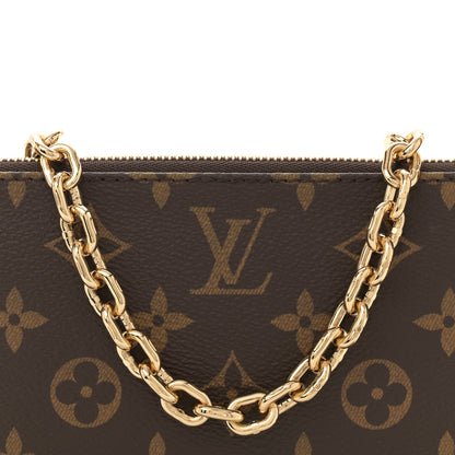 Louis Vuitton Monogram Chain Pochette Accessories 7 of 9