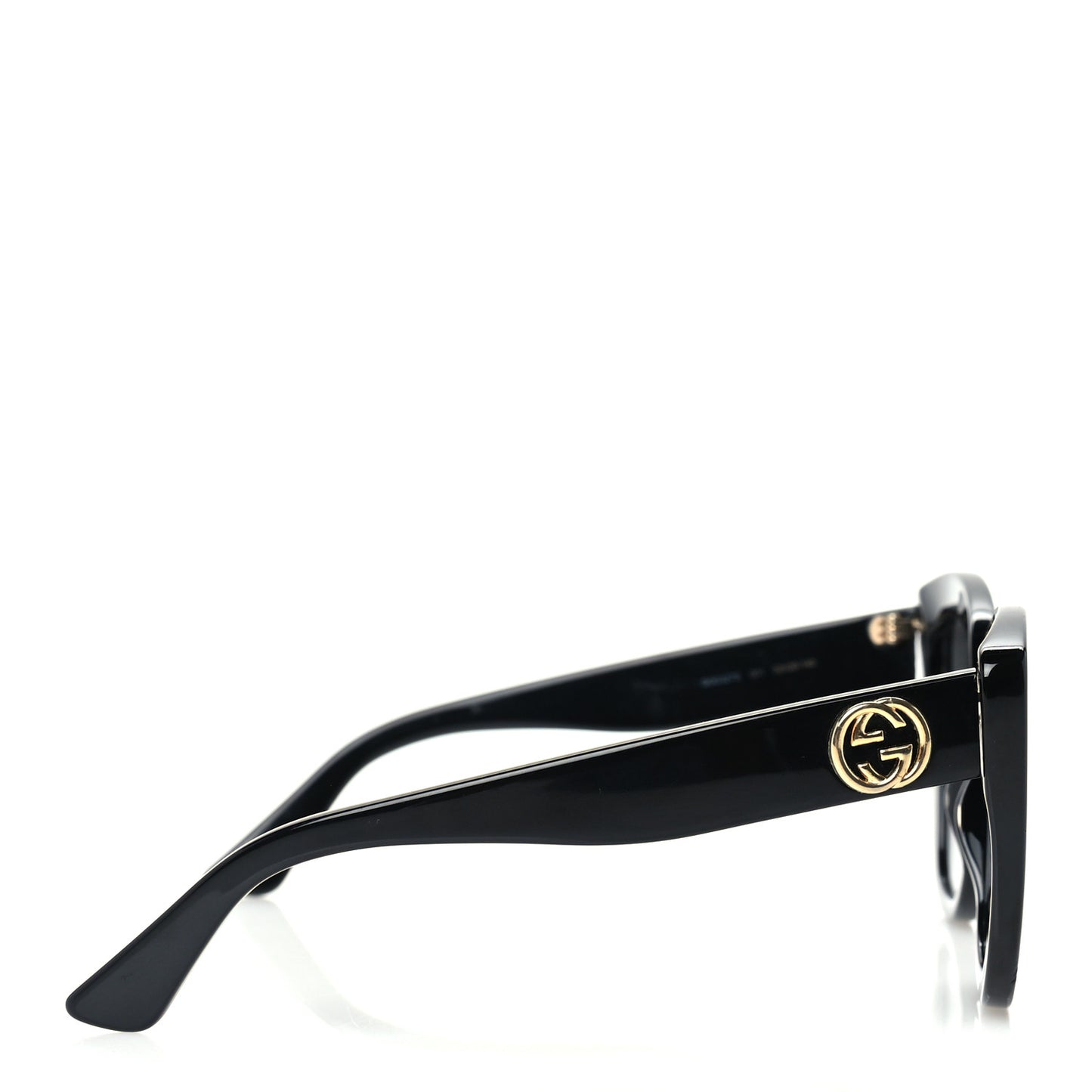 Acetate Sunglasses GG0327S Black