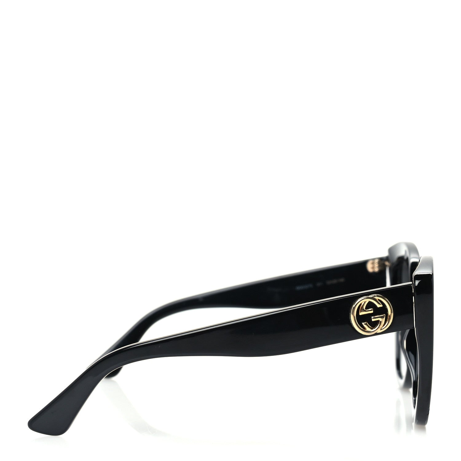 Gucci Acetate Sunglasses GG0327S Black 3 of 7