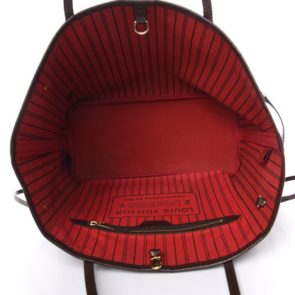 Louis Vuitton Damier Ebene Neo Neverfull MM 5 of 16