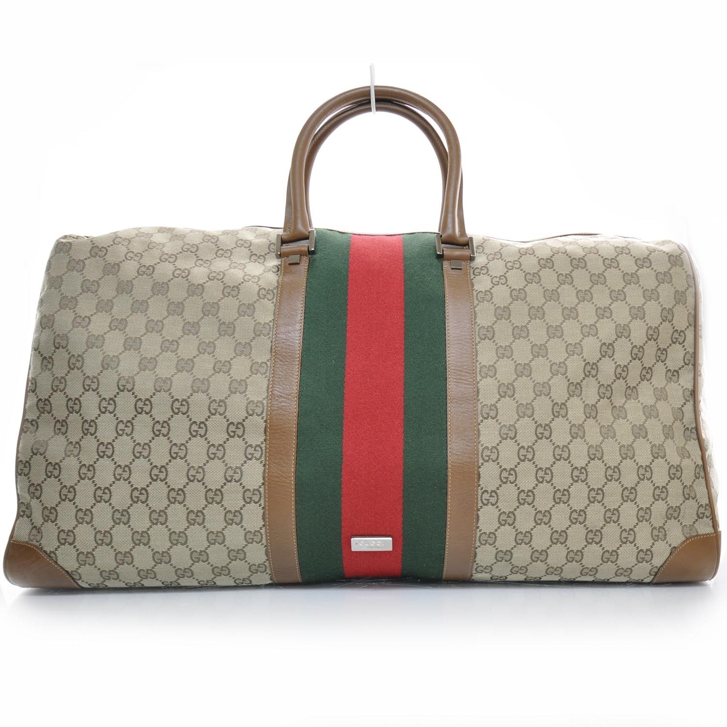 Monogram Web Duffle Bag