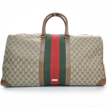 Gucci Monogram Web Duffle Bag 1 of 7
