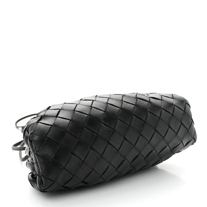 Bottega Veneta Nappa Intrecciato The Mini Pouch Black 4 of 7