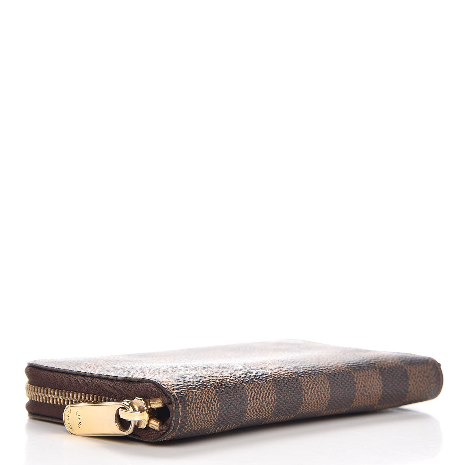 Louis Vuitton Damier Ebene Zippy Compact Wallet 4 of 9