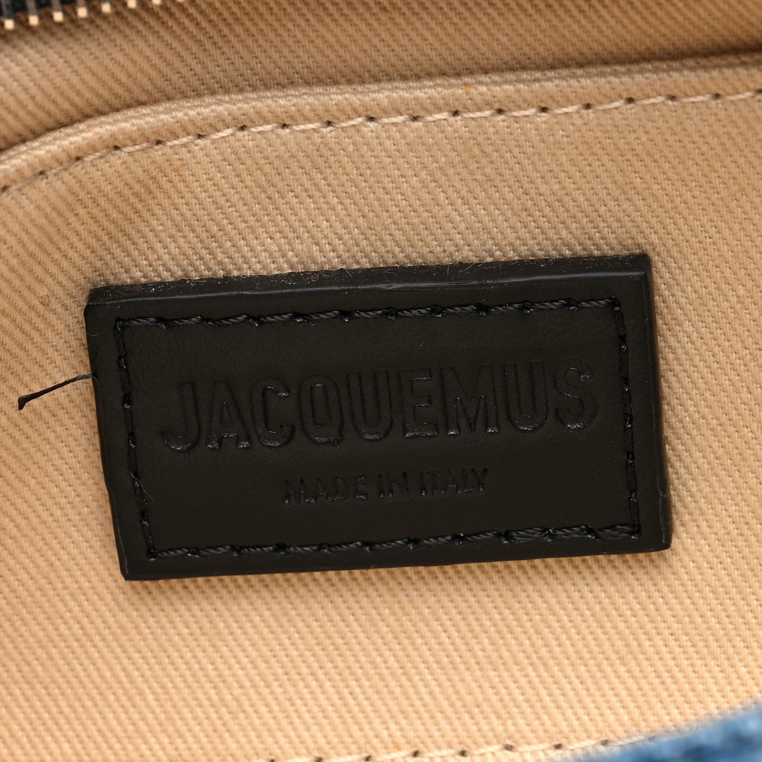 Jacquemus Denim Le Bisou Perle Blue 6 of 7