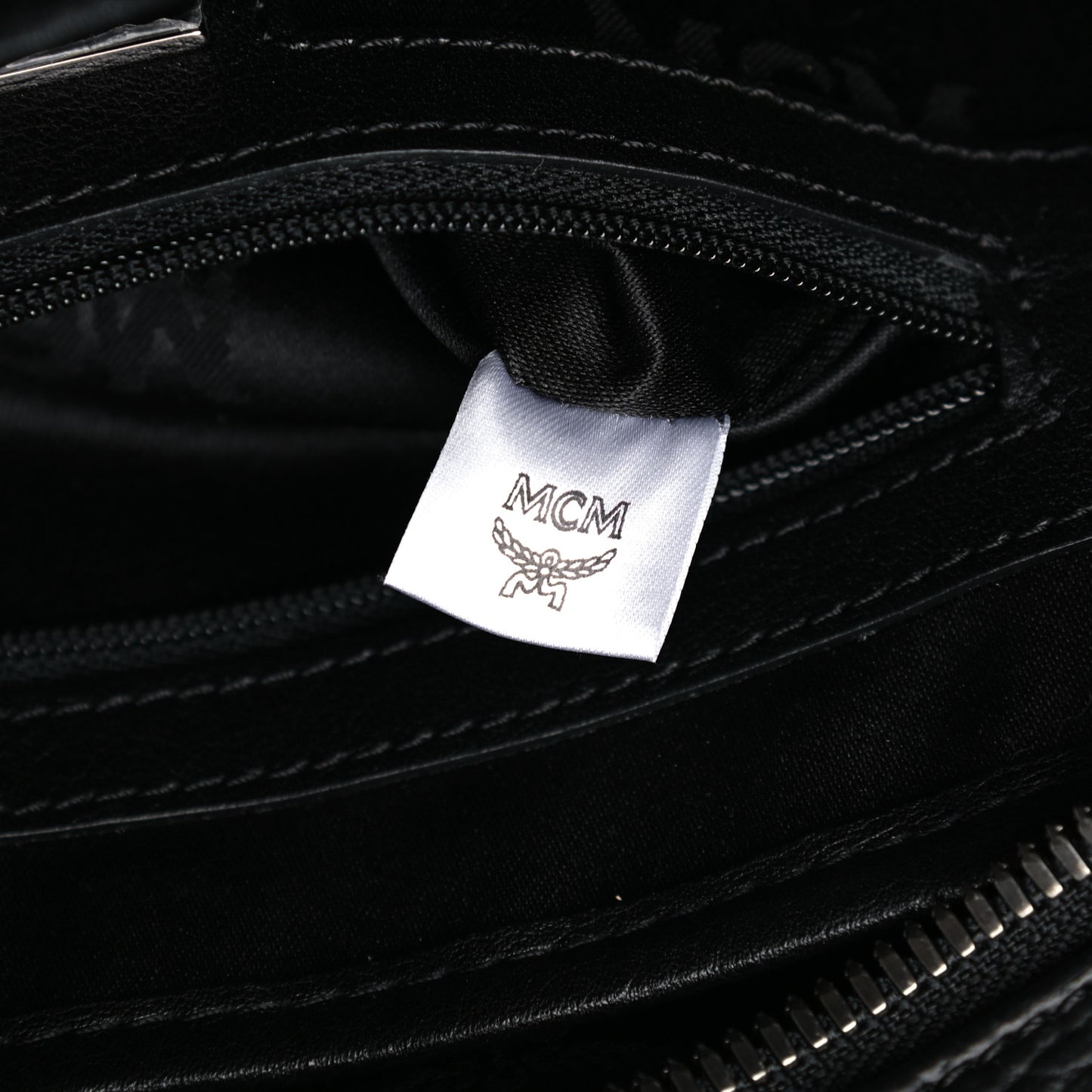 Visetos Studded Small Dual Stark Backpack Black