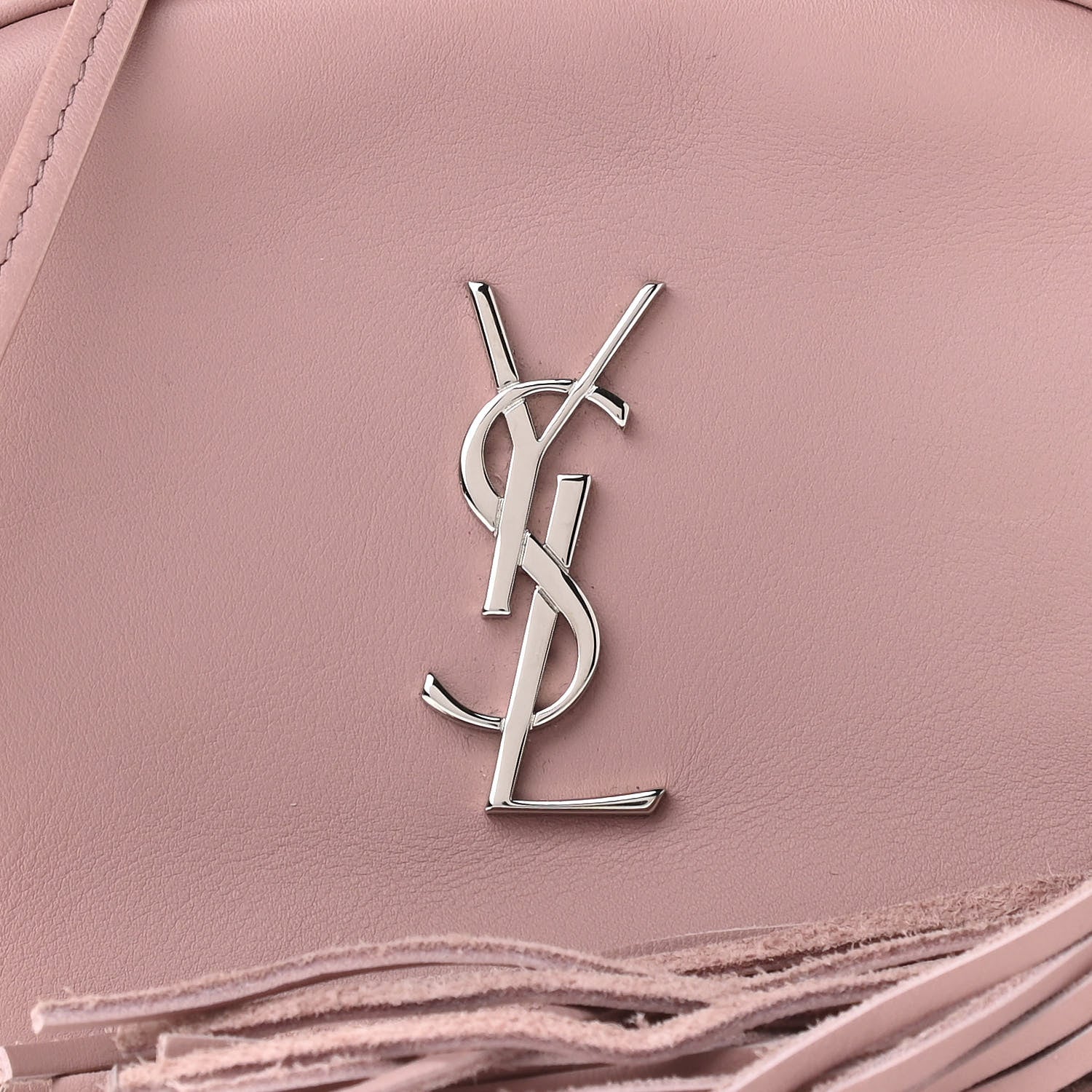 Saint Laurent Nappa Monogram Blogger Bag Dusty Rose 8 of 11