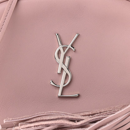 Saint Laurent Nappa Monogram Blogger Bag Dusty Rose 8 of 11