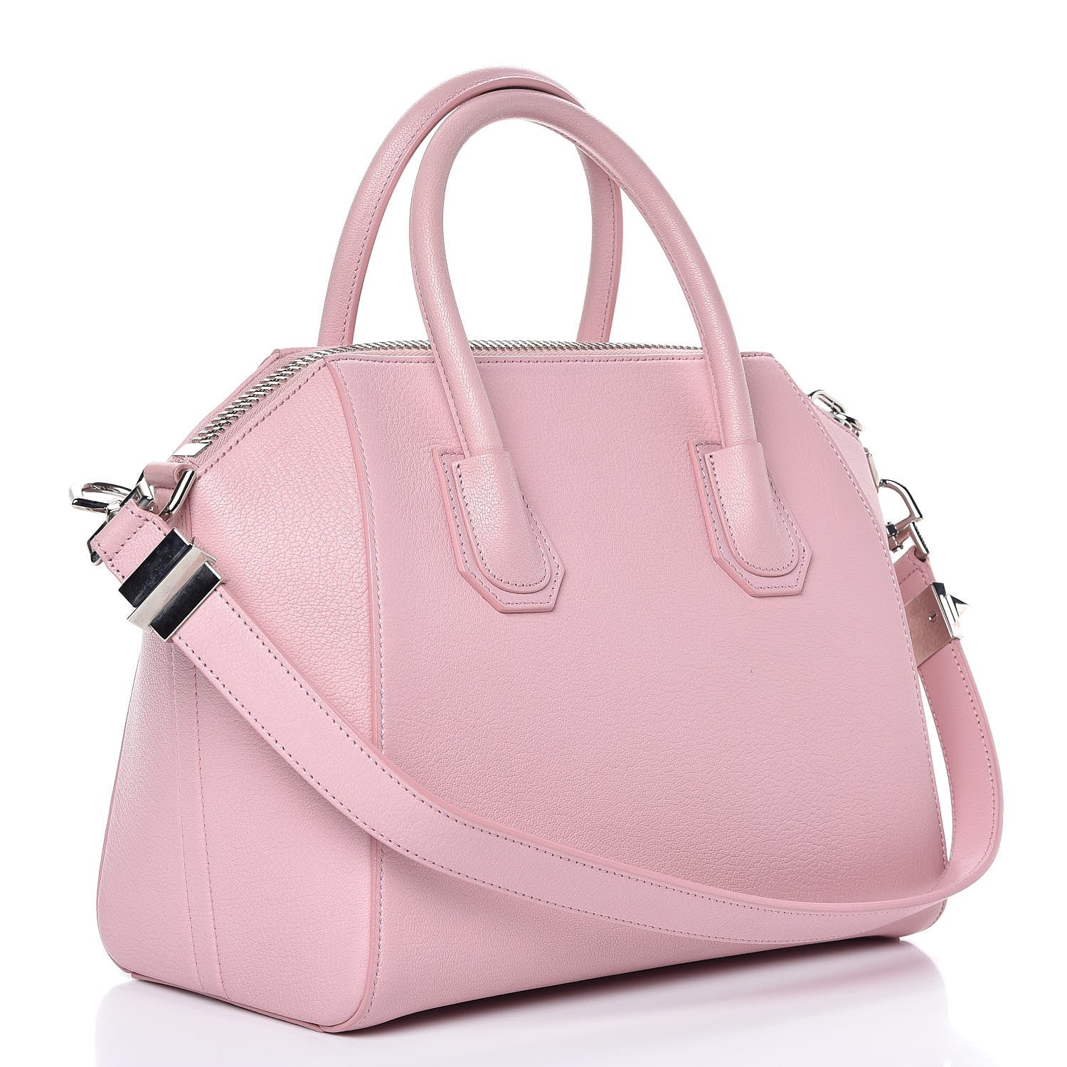 Givenchy Sugar Goatskin Small Antigona Bright Pink 3 of 6