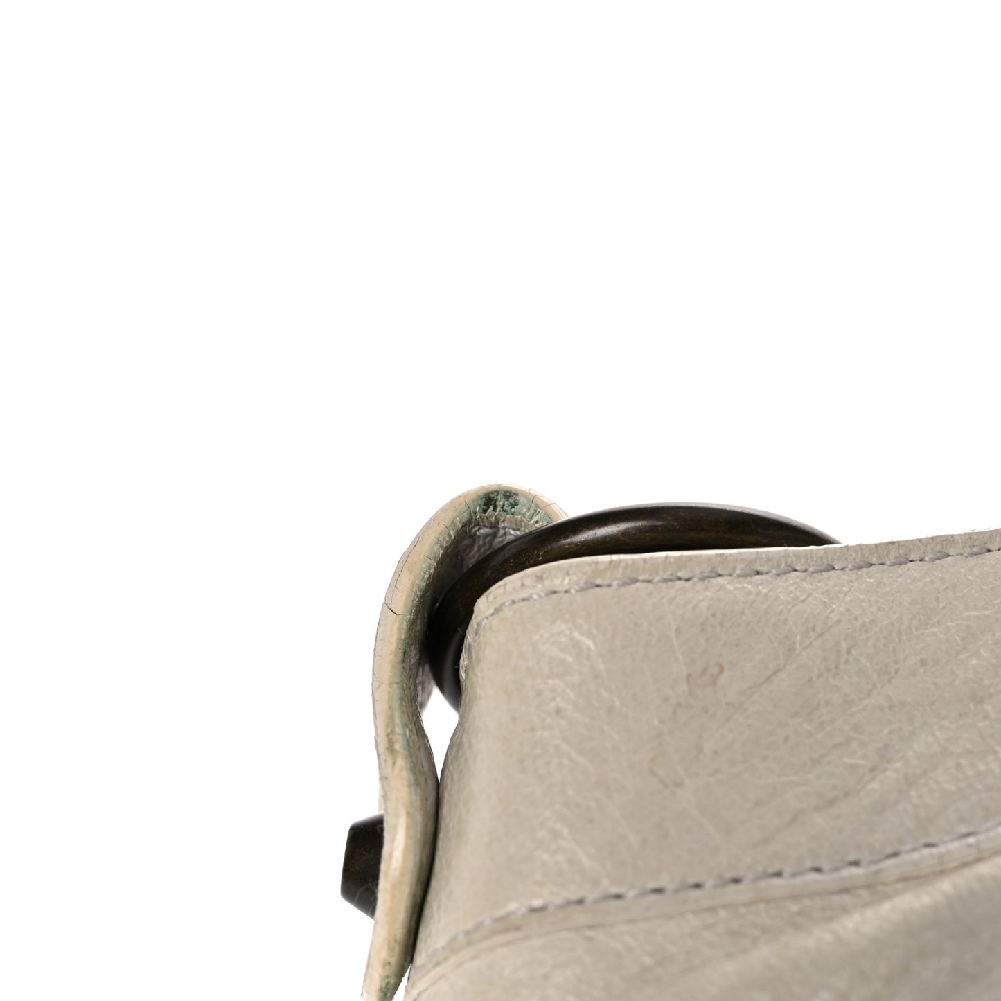 Chevre Classic Hardware First White