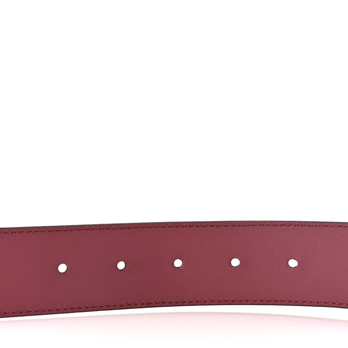 GG Supreme Monogram Blooms Moon Calfskin Interlocking G 37mm Belt 80 32 Beige Ebony Multicolor Dry Rose