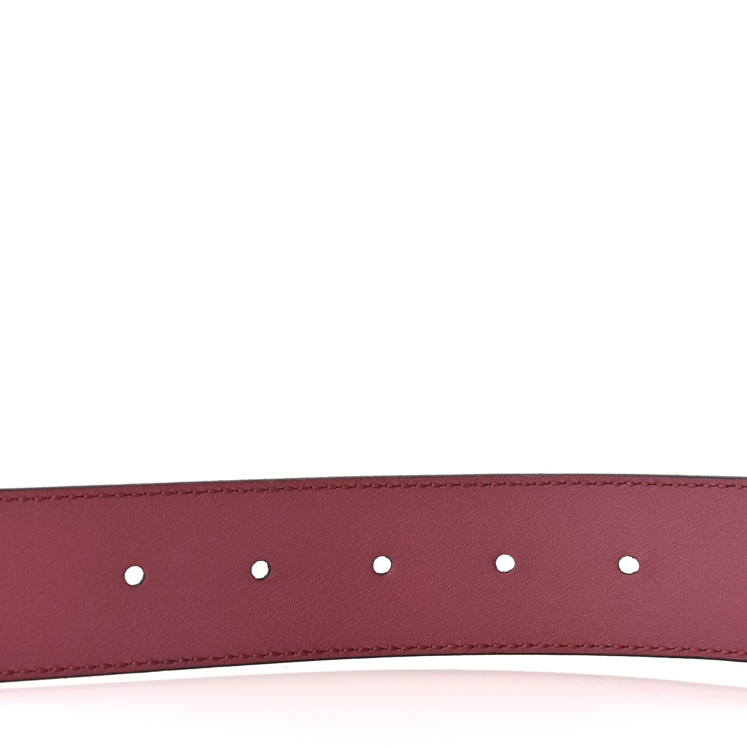 Gucci GG Supreme Monogram Blooms Moon Calfskin Interlocking G 37mm Belt 80 32 Beige Ebony Multicolor Dry Rose 4 of 5