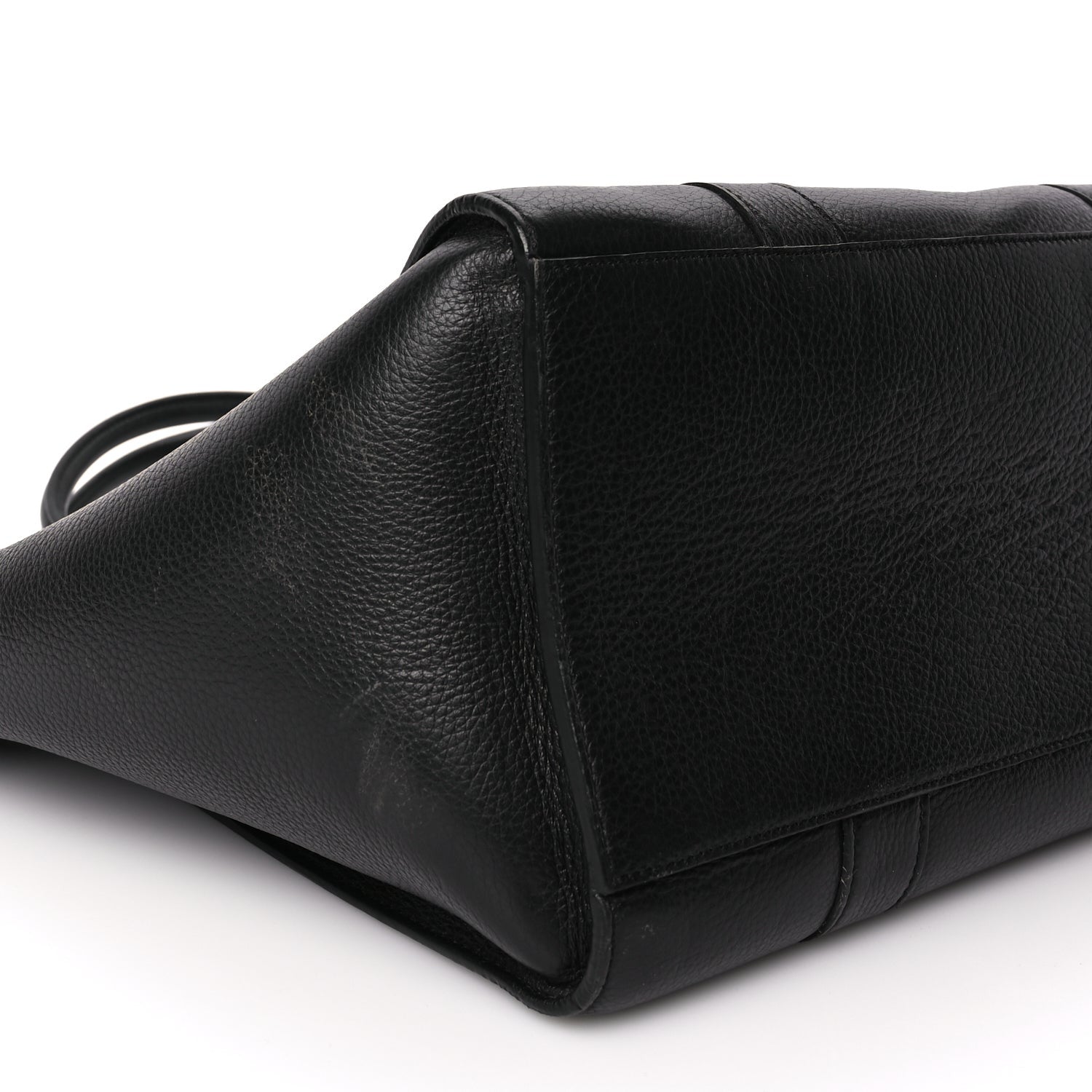 Mulberry Classic Grain Bayswater Zip Tote Black 8 of 8