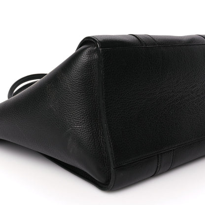 Mulberry Classic Grain Bayswater Zip Tote Black 8 of 8
