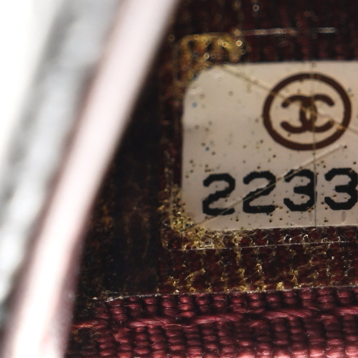 Caviar Quilted Zipped Pocket Wallet Black