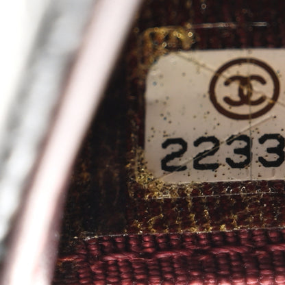 Chanel Caviar Quilted Zipped Pocket Wallet Black 8 of 10