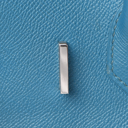 Hermes Epsom Birkin 30 Bleu Izmir 22 of 45