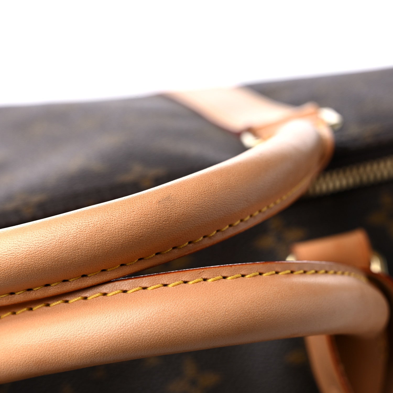 Louis Vuitton Monogram Keepall Bandouliere 55 15 of 18