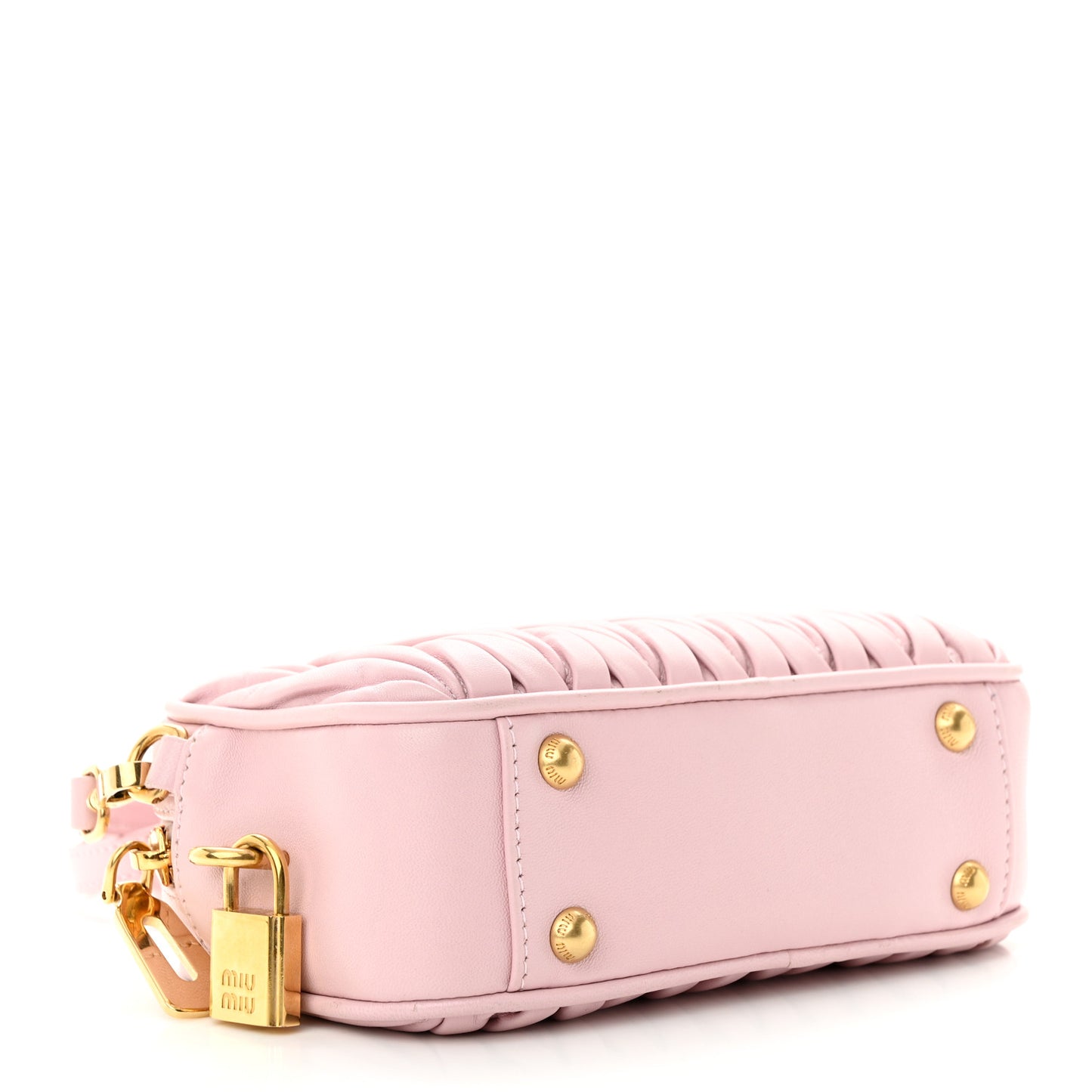 Nappa Matelasse Small Arcadie Alabastro