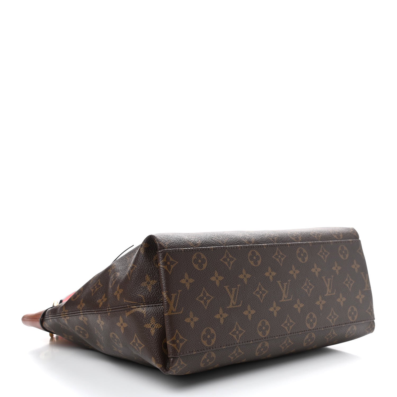 Louis Vuitton Monogram Tuileries Hobo Caramel 3 of 7