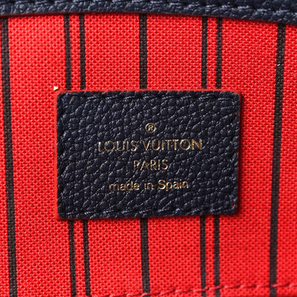 Louis Vuitton Empreinte Pont Neuf MM Marine Rouge 6 of 11