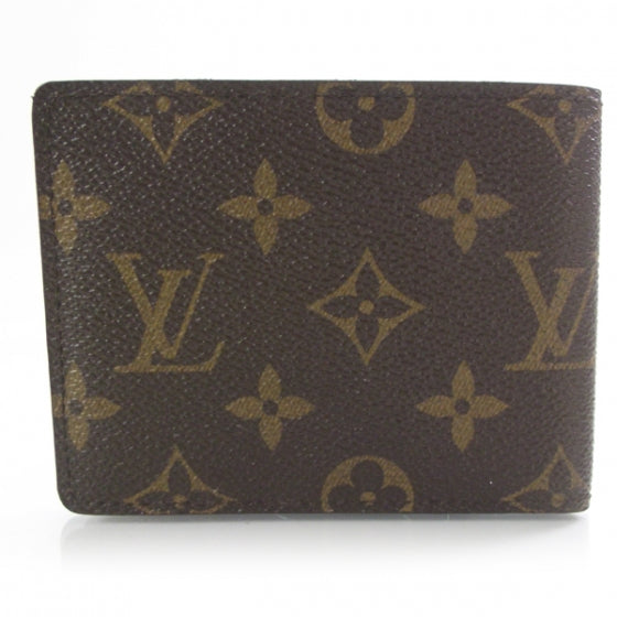 Louis Vuitton Monogram Billfold Wallet 9 Credit Card Slots 2 of 7