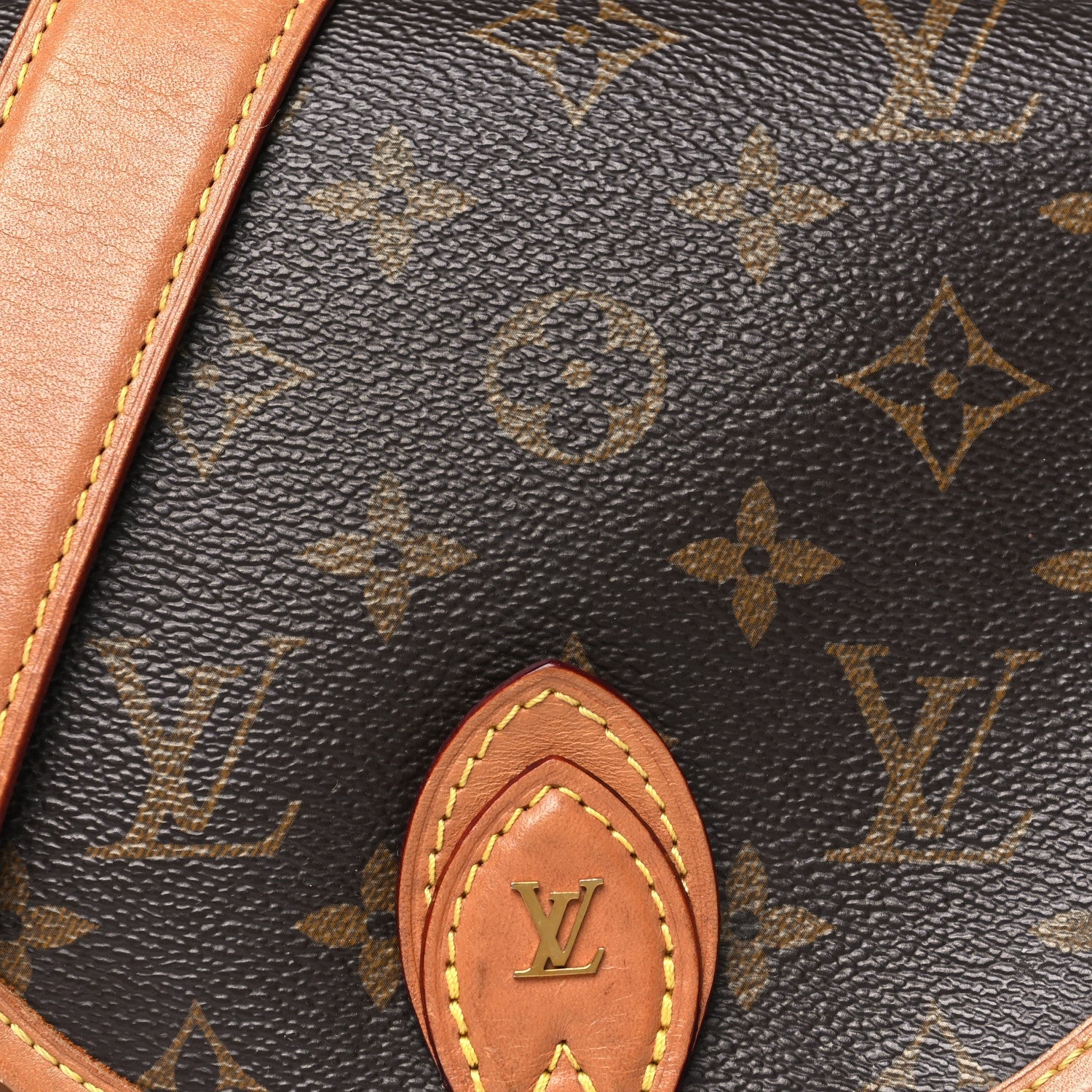 Louis Vuitton Monogram Tambourin NM 7 of 7