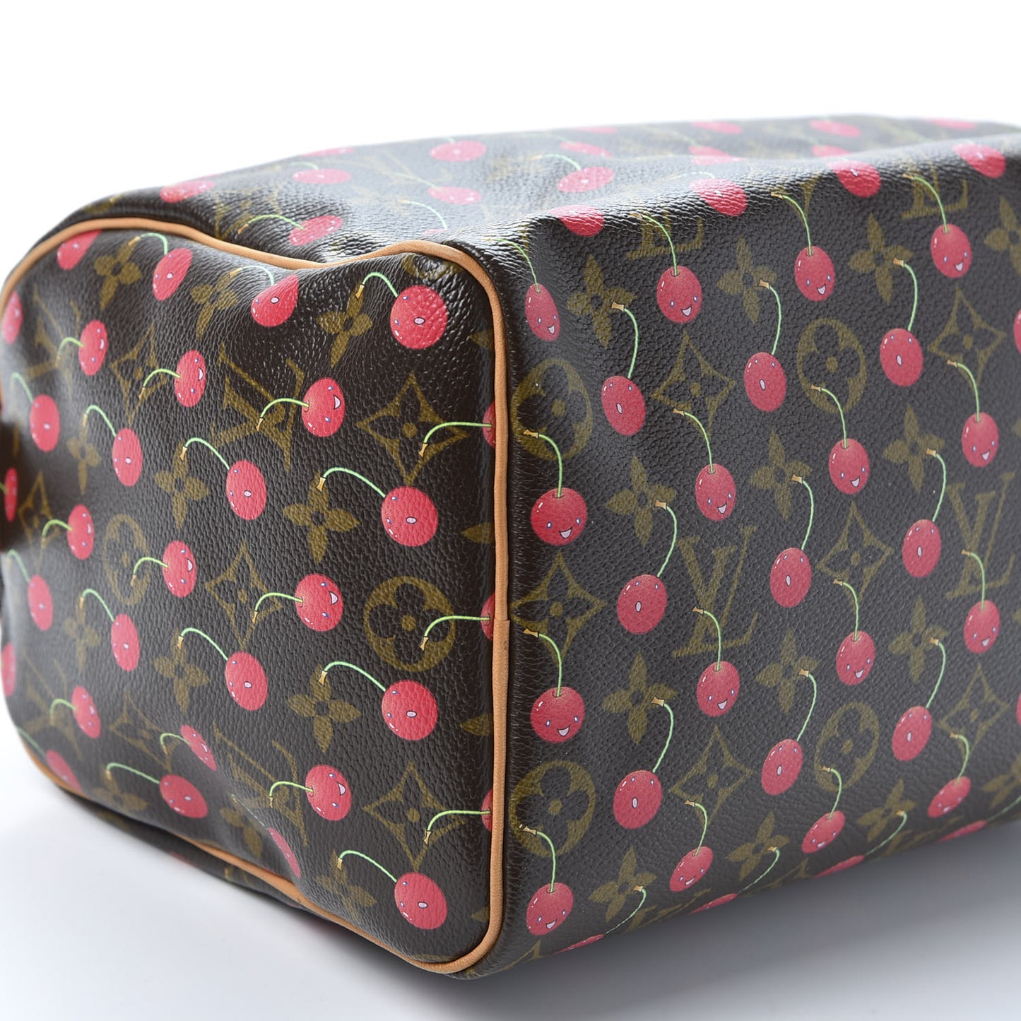 Monogram Cerises Speedy 25