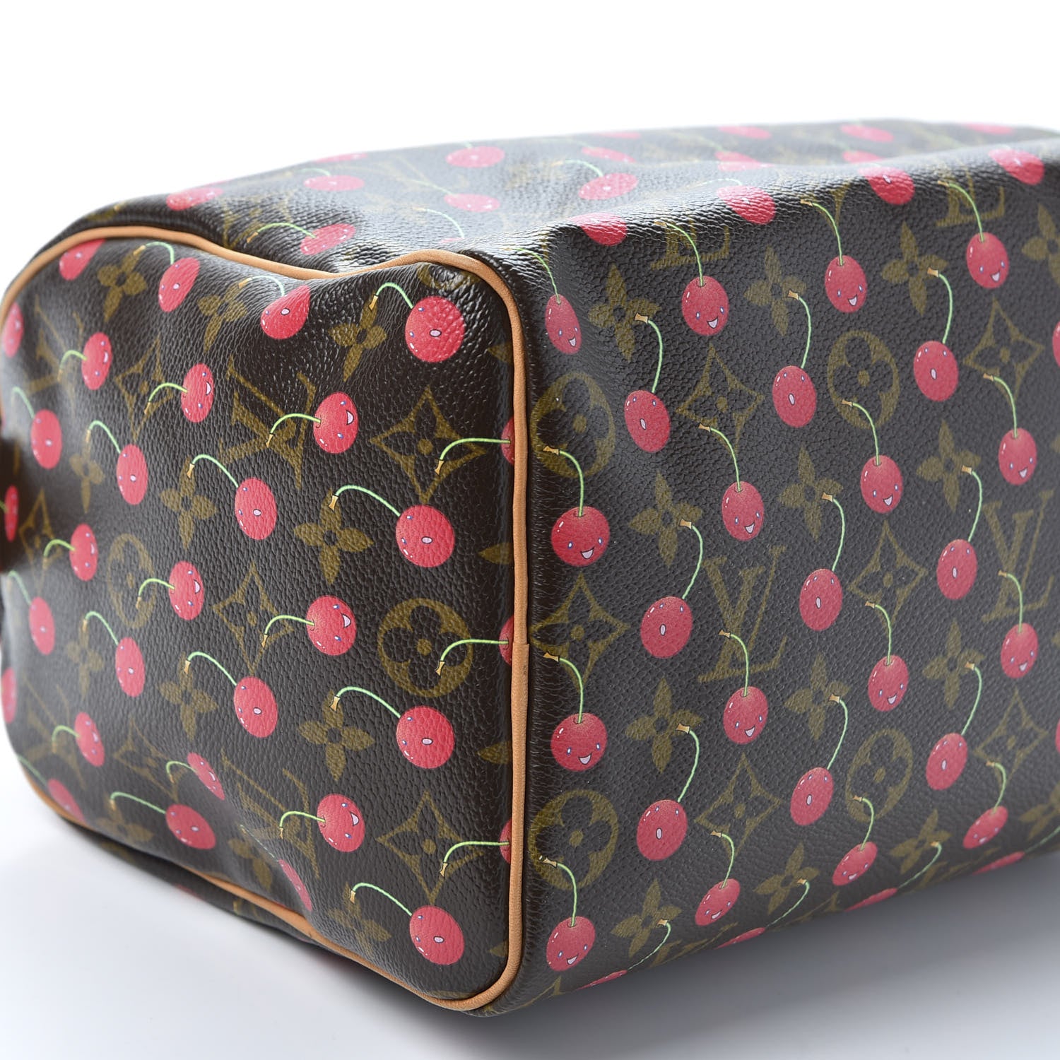 Louis Vuitton Monogram Cerises Speedy 25 6 of 12