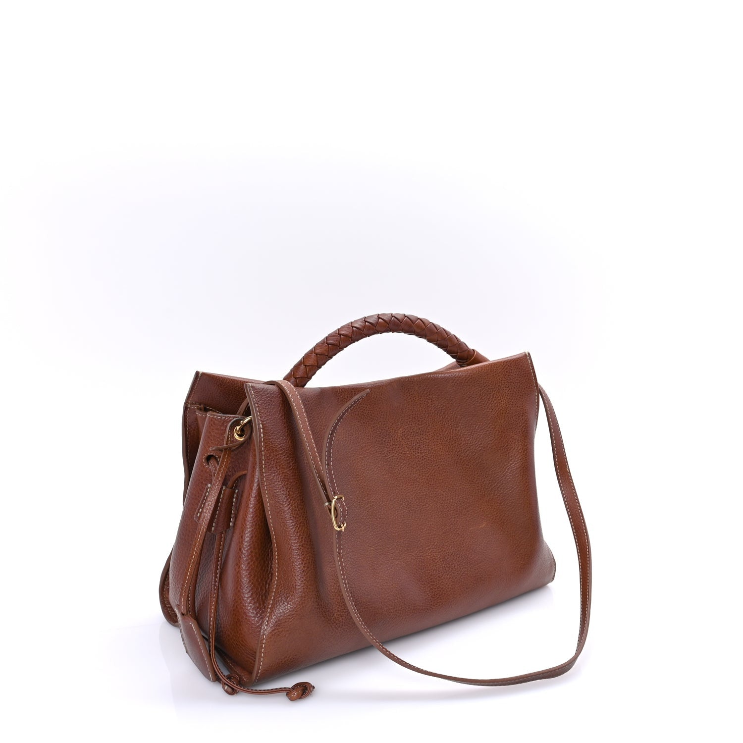 Mulberry Legacy NVT Iris Tote  Oak 2 of 7