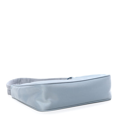 Prada Tessuto Nylon Saffiano Mini Re-Edition 2000 Bag Astrale 3 of 4