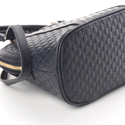 Gucci Soft Microguccissima Mini Dome Bag Blue 8 of 9