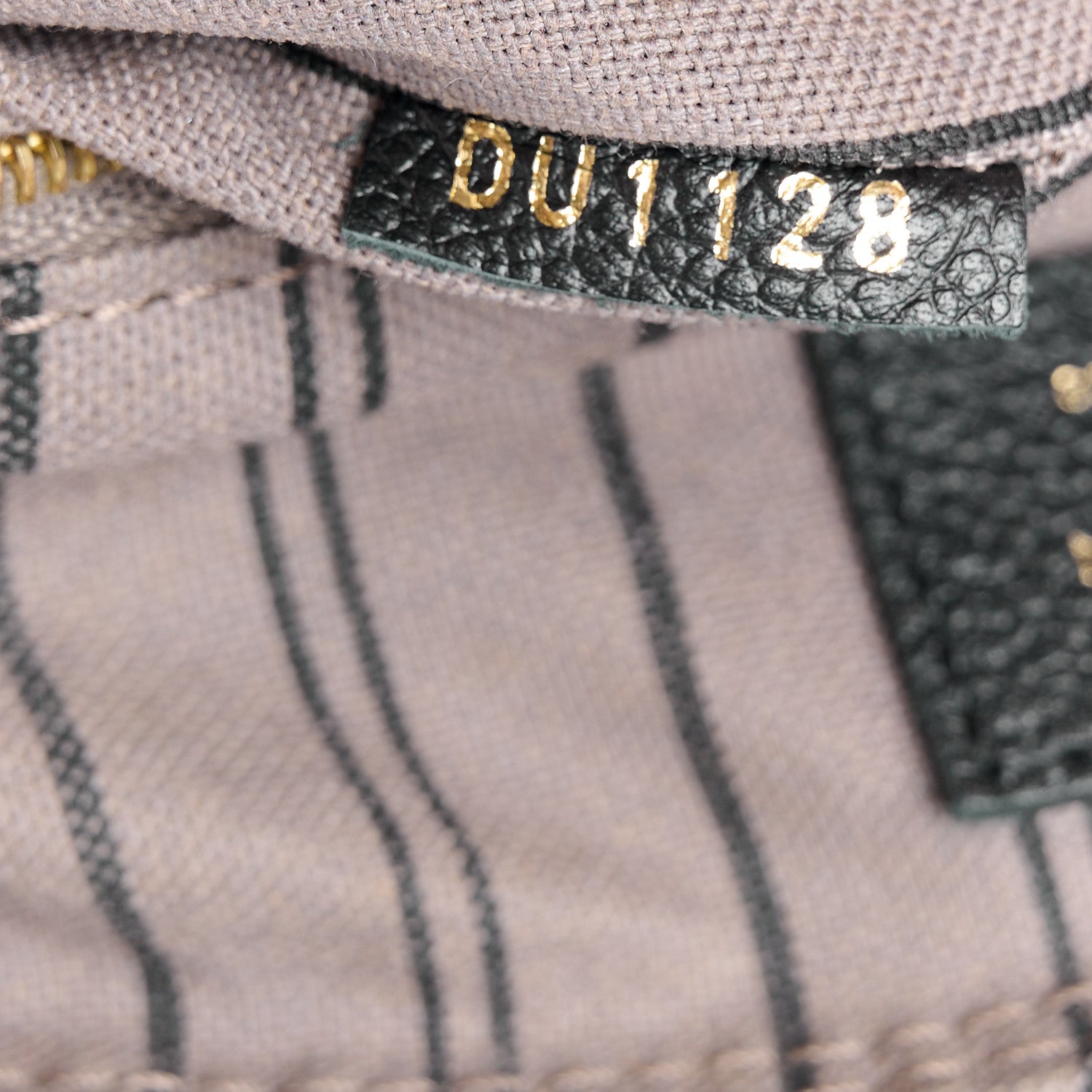 Louis Vuitton Empreinte Speedy Bandouliere 25 NM Black 8 of 15