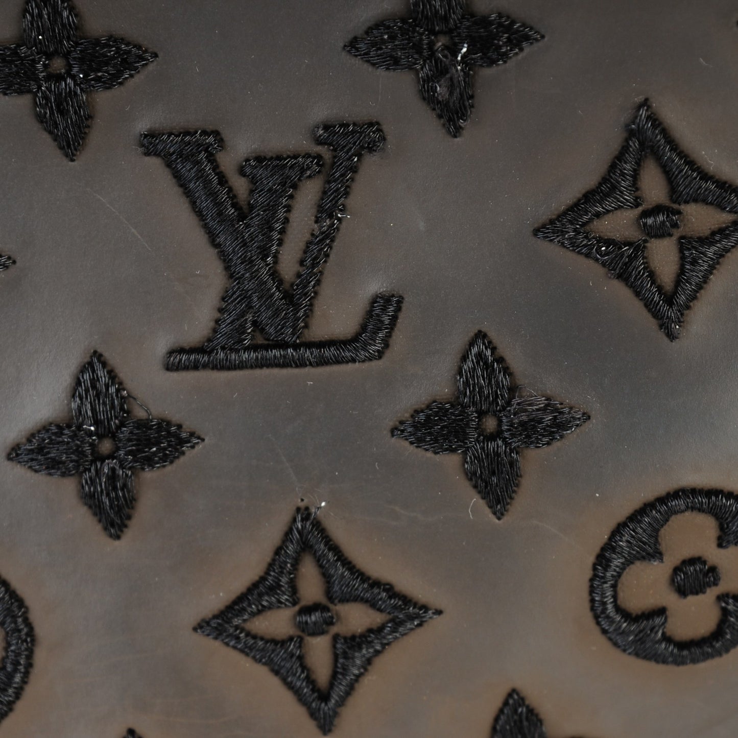 Monogram Addiction Vertical Lockit MM Brown