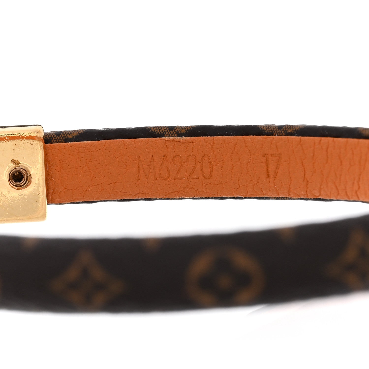 Louis Vuitton Monogram Alma Bracelet 17 7 of 8