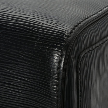 Louis Vuitton Epi Speedy 25 Black 9 of 11