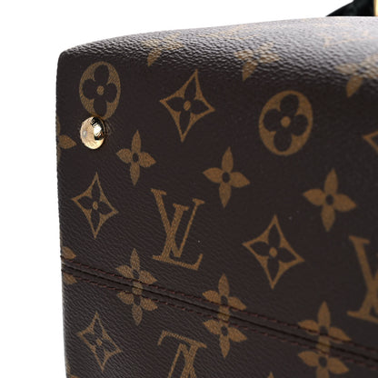 Louis Vuitton Monogram Tournelle MM Black 10 of 11