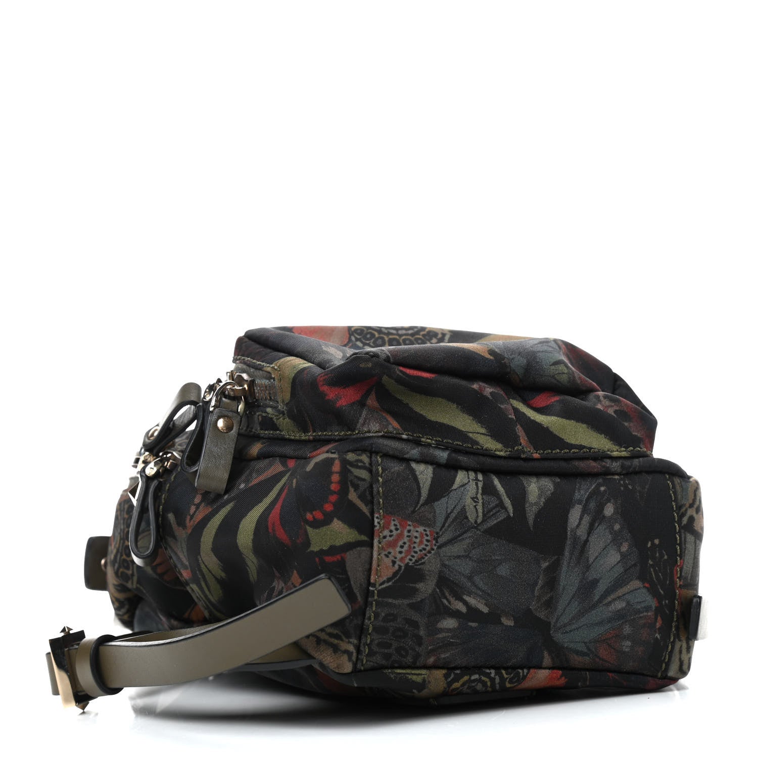 Valentino Garavani Nylon Camubutterfly Mini Rockstud Backpack Multicolor 4 of 8