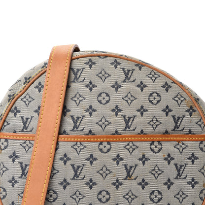 Louis Vuitton Mini Monogram Jeanne GM Blue 14 of 14