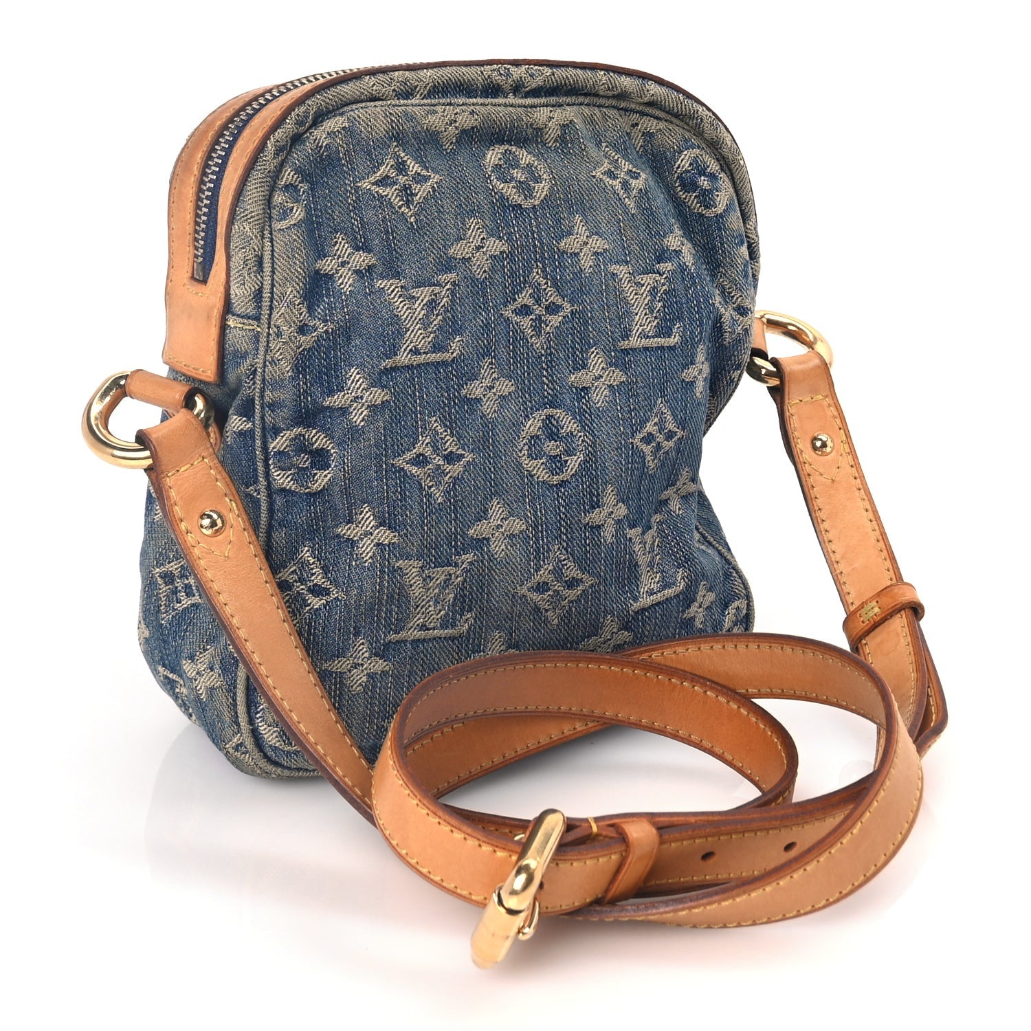 Louis Vuitton Monogram Denim Danube Blue 2 of 8
