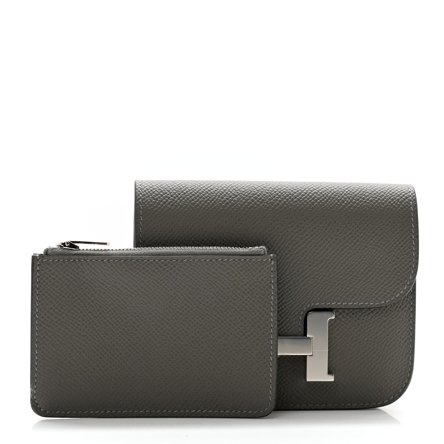 Hermes Epsom Constance Slim Wallet Etain 4 of 9