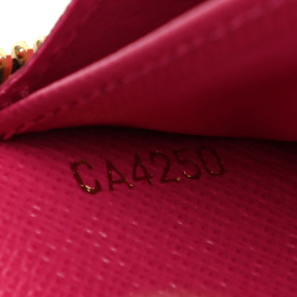 Louis Vuitton Monogram 2020 Christmas Animation Zippy Wallet Pivoine 7 of 7