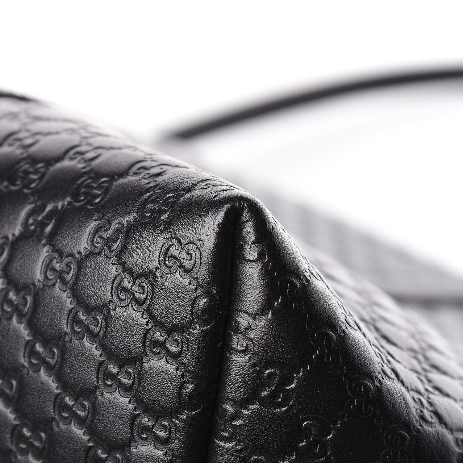 Gucci Microguccissima Large Joy Tote Black 11 of 12