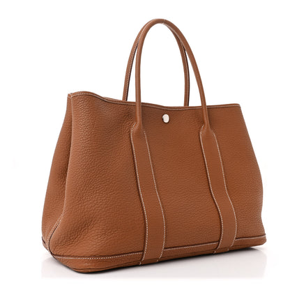 Hermes Negonda Garden Party 36 MM Gold 3 of 11