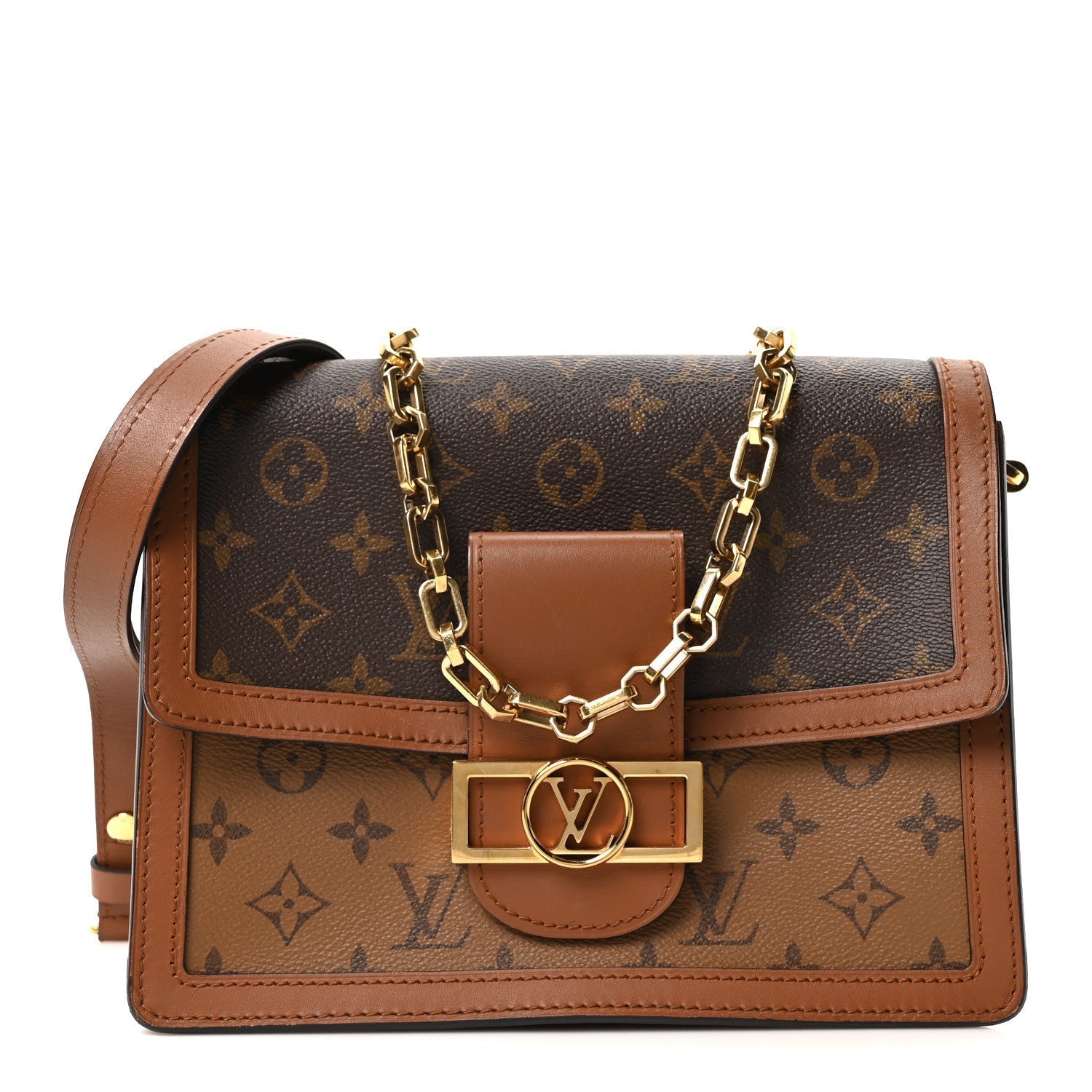 Louis Vuitton Reverse Monogram Dauphine MM 1 of 1