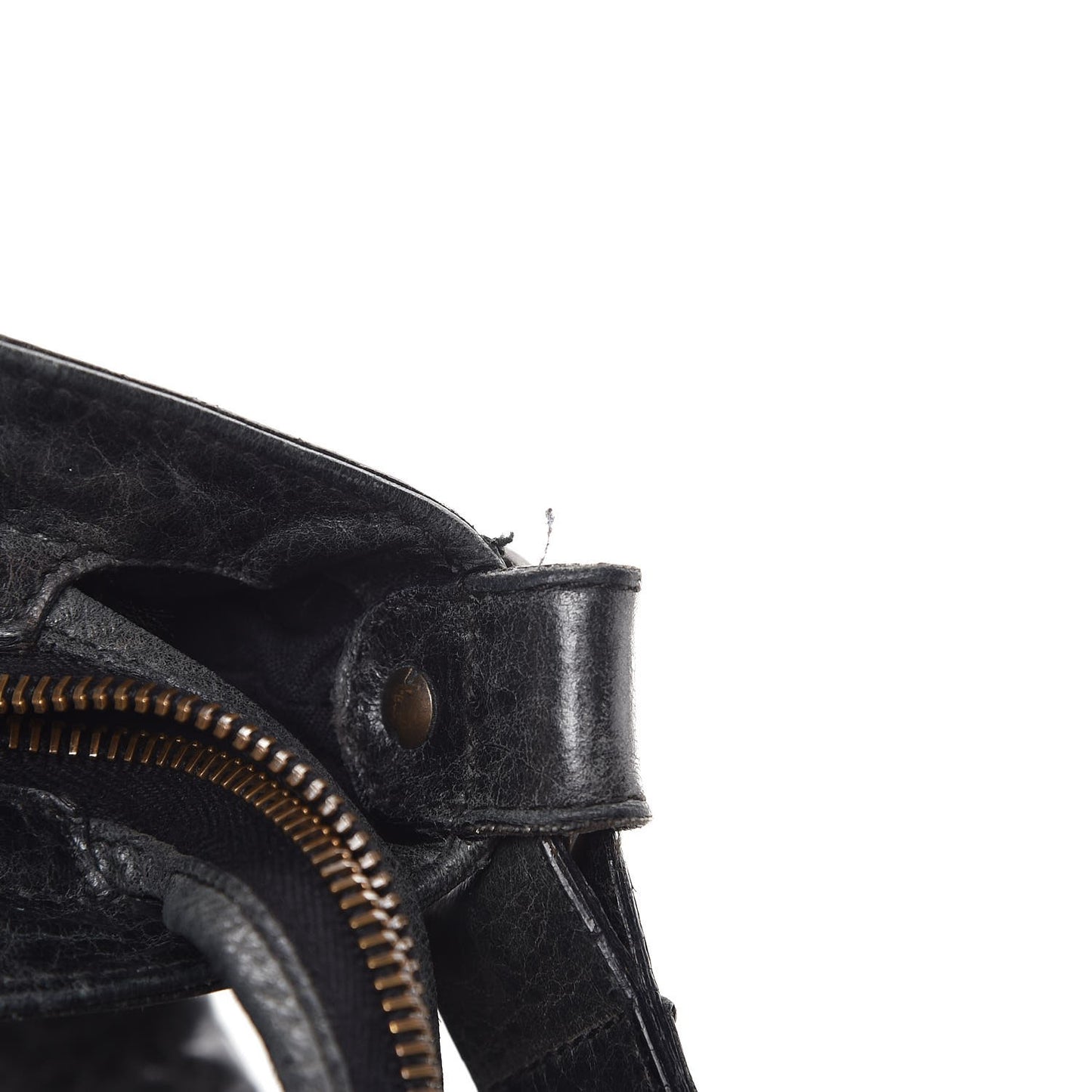 Chevre Classic Hardware Flat Messenger Black